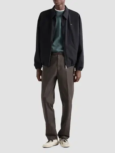 Prada Men's Cotton T-Shirt - Green | Thumbnail 2