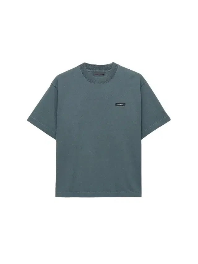 Prada Men's Cotton T-Shirt - Green