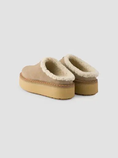 Prada Women's Suede Slippers | Thumbnail 3 Prada Women's Suede Slippers | Thumbnail 3