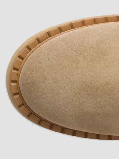 Prada Women's Suede Slippers | Thumbnail 5 Prada Women's Suede Slippers | Thumbnail 5