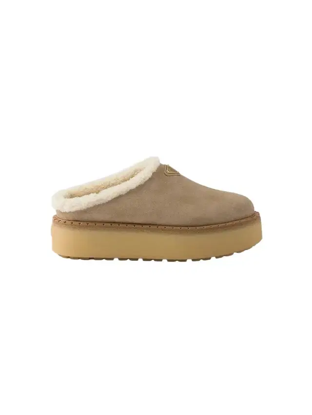 Prada Women's Suede Slippers