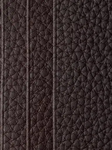 Prada Men's Leather Card Holder - Brown | Thumbnail 4 Prada Men's Leather Card Holder - Brown | Thumbnail 4