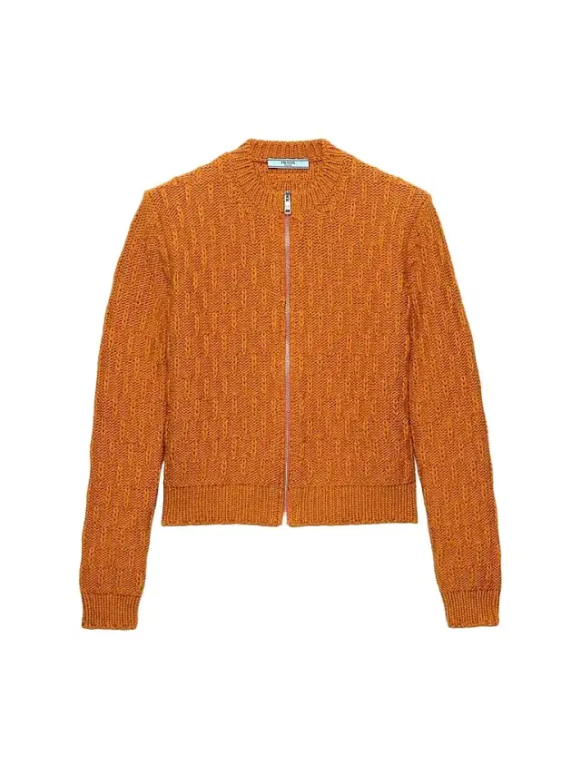 Women's Wool and Alpaca Cardigan