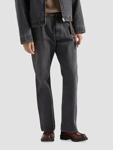Prada Men's Five-Pocket Denim Jeans - Black | Thumbnail 2