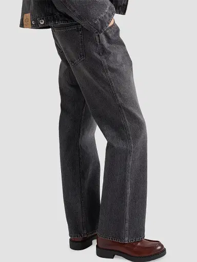 Prada Men's Five-Pocket Denim Jeans - Black | Thumbnail 3