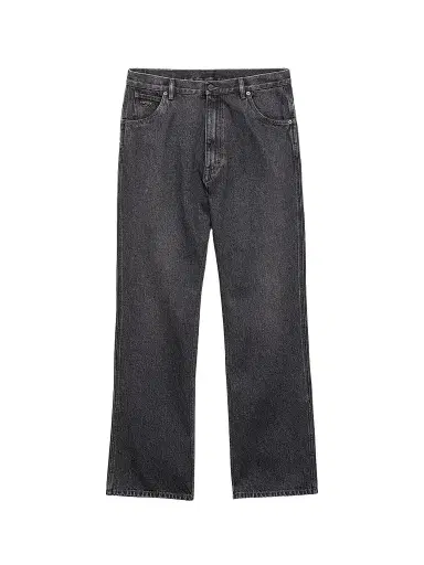 Prada Men's Five-Pocket Denim Jeans - Black | Thumbnail 1