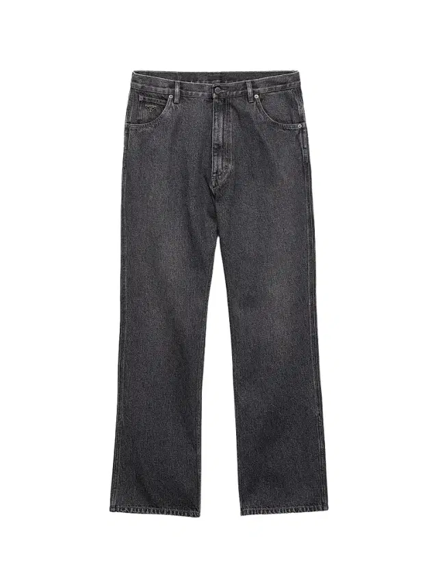 Prada Men's Five-Pocket Denim Jeans - Black