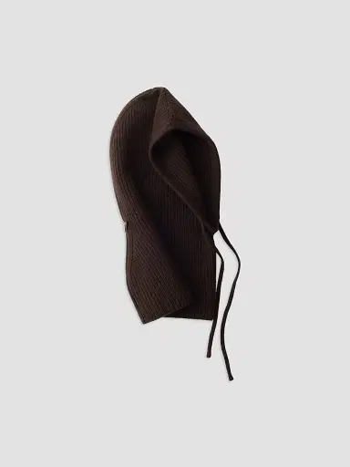 Prada Women's Wool and Cashmere Knit Hood | Thumbnail 2