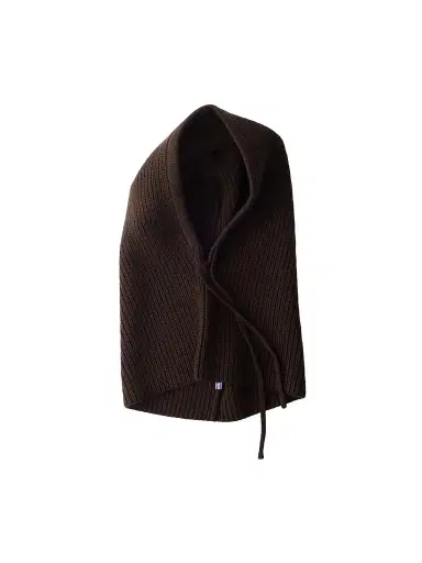 Prada Women's Wool and Cashmere Knit Hood | Thumbnail 1