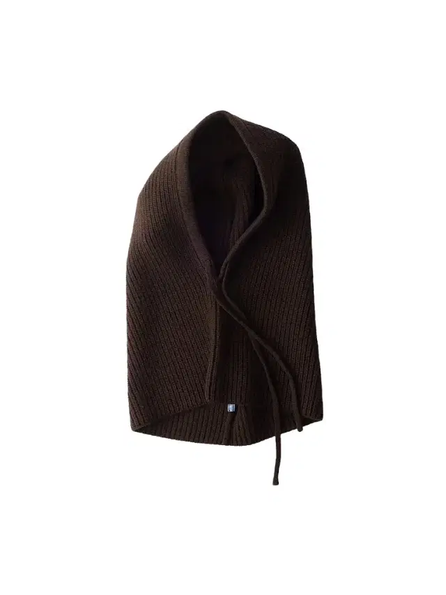Women's Wool and Cashmere Knit Hood