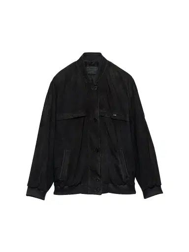 Prada Women's Suede Blouson Jacket | Thumbnail 1 Prada Women's Suede Blouson Jacket | Thumbnail 1