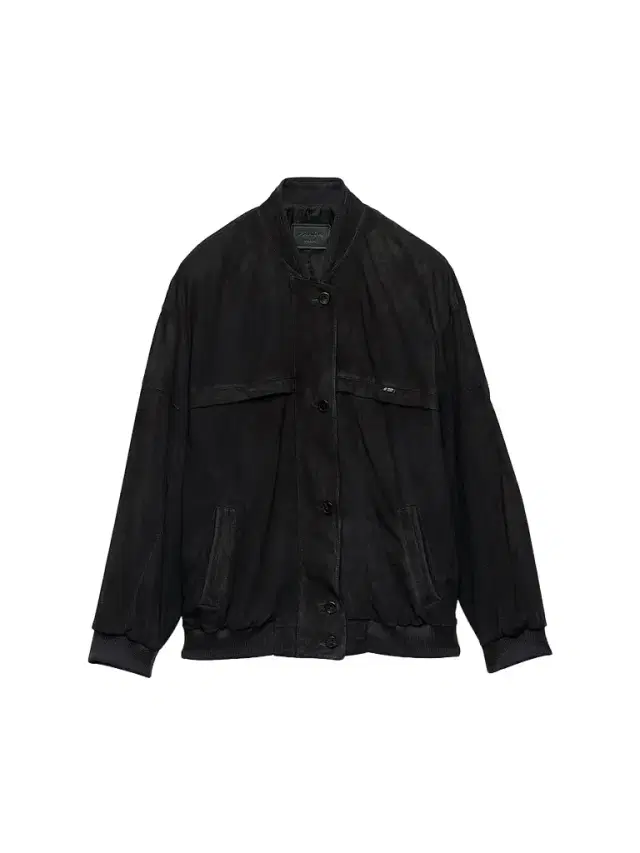 Women's Suede Blouson Jacket