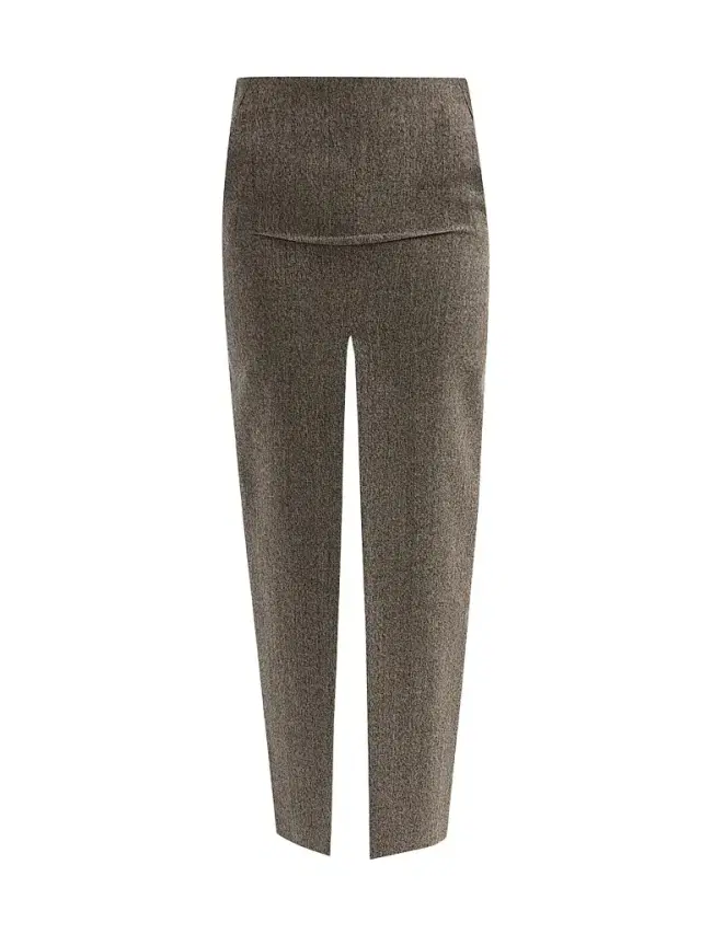 Rick Owens Women's Sliced Wool Maxi Skirt - Black Melange