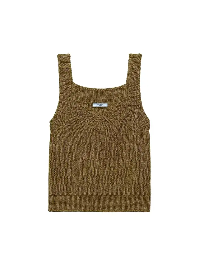 Prada Women's Wool and Alpaca Top