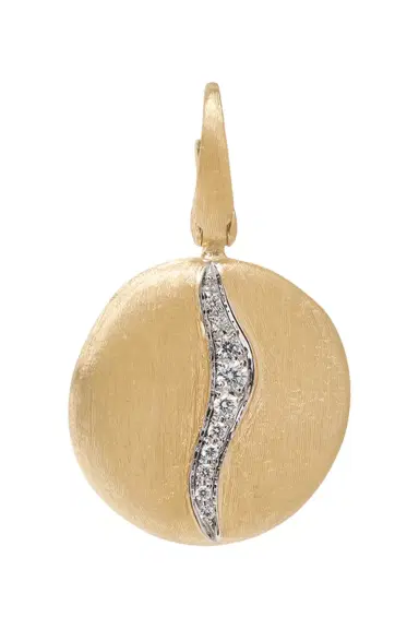 MARCO BICEGO Diamond Jaipur Pendant | Thumbnail 1 MARCO BICEGO Diamond Jaipur Pendant | Thumbnail 1