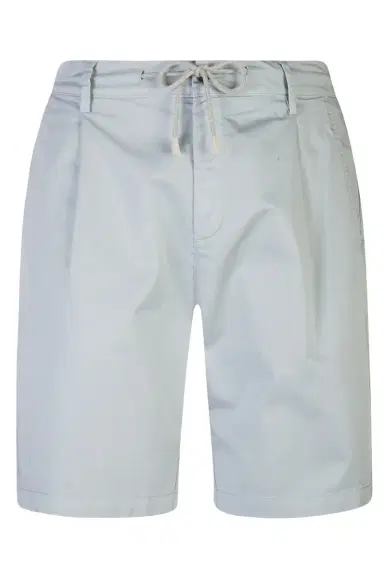 ELEVENTY Bermuda Jogger Short - White | Thumbnail 1