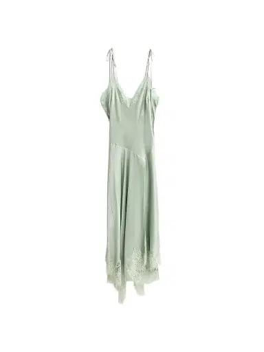 A.L.C. Women's Aleena Lace Midi Dress - Pale Jade | Thumbnail 1 A.L.C. Women's Aleena Lace Midi Dress - Pale Jade | Thumbnail 1