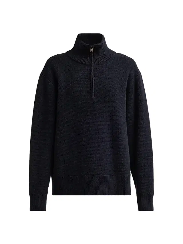 Nili Lotan Women's Axel Wool Vareuse Sweater - Dark Navy