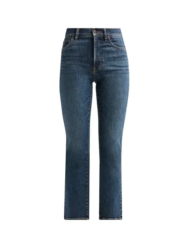 Veronica Beard Women's Milla Slim Straight-Leg Crop Jeans - Roadside Blue