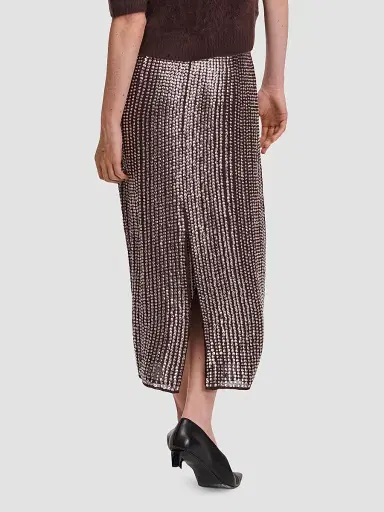 rag & bone Women's Lili Beaded Midi Skirt | Thumbnail 3