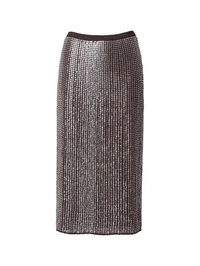rag & bone Women's Lili Beaded Midi Skirt