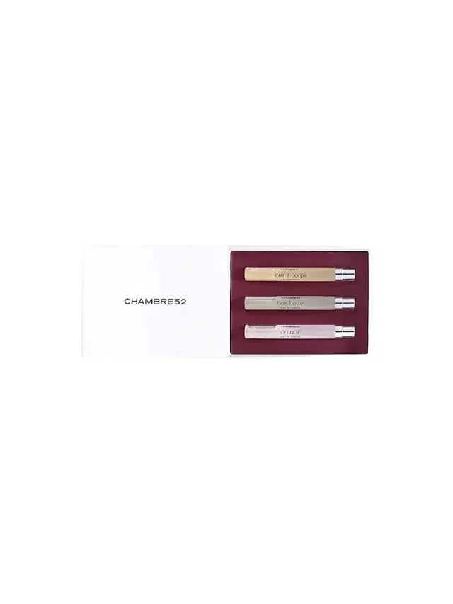 CHAMBRE52 `PARIS' 3-Piece Eau de Parfum Travel Set