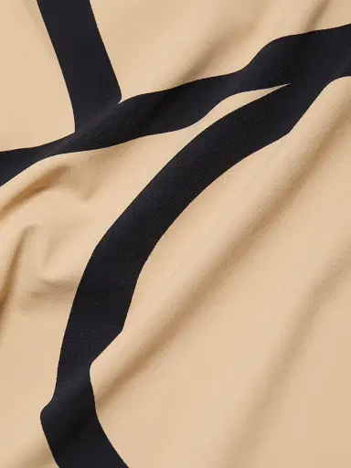 TOTEME Women's Monogram One-Piece Swimsuit - Tofu Black Monogram | Thumbnail 6 TOTEME Women's Monogram One-Piece Swimsuit - Tofu Black Monogram | Thumbnail 6
