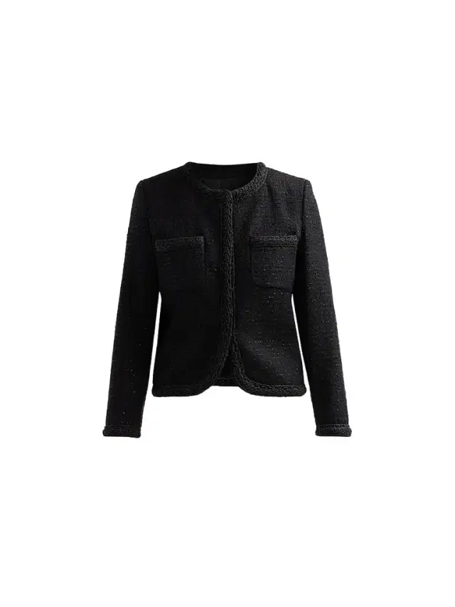 Fabiana Filippi Women's Sequined Virgin Wool-Blend Blazer - Nero