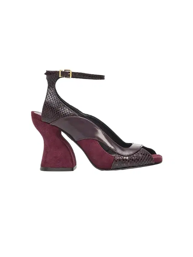 Zimmermann Women's Marvi 75MM Leather Sandals