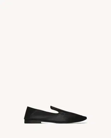 Yves Saint Laurent ALAIN slippers in smooth leather | Thumbnail 2 Yves Saint Laurent ALAIN slippers in smooth leather | Thumbnail 2