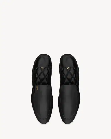 Yves Saint Laurent ALAIN slippers in smooth leather | Thumbnail 4 Yves Saint Laurent ALAIN slippers in smooth leather | Thumbnail 4