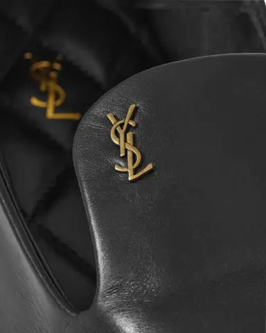Yves Saint Laurent ALAIN slippers in smooth leather | Thumbnail 6 Yves Saint Laurent ALAIN slippers in smooth leather | Thumbnail 6