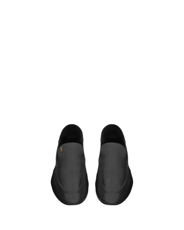Yves Saint Laurent ALAIN slippers in smooth leather