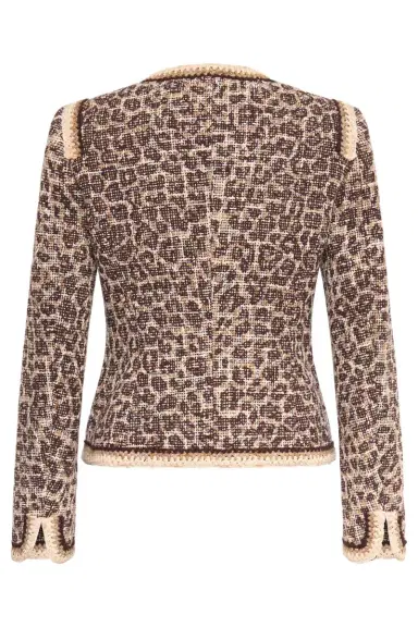 MAISON COMMON Animal Print Jacket | Thumbnail 2