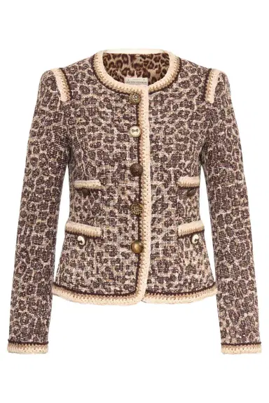 MAISON COMMON Animal Print Jacket | Thumbnail 1