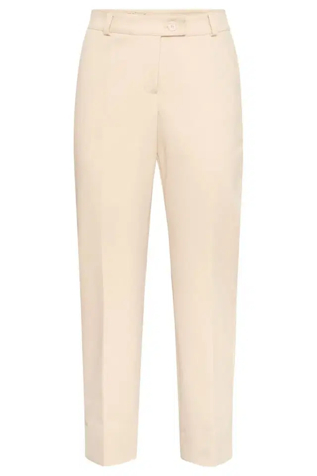 MAISON COMMON Signature Straight Pant - Sand