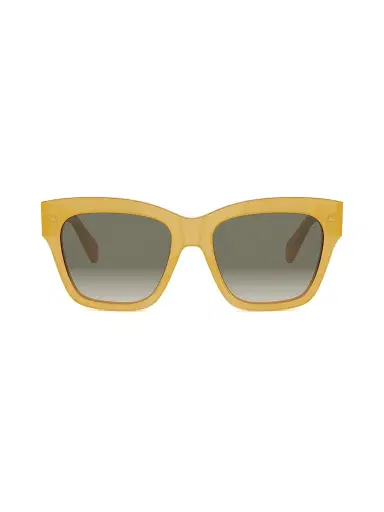 Celine Women's 55MM Square Sunglasses - Yellow Grey | Thumbnail 2