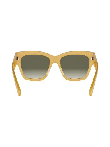 Celine Women's 55MM Square Sunglasses - Yellow Grey | Thumbnail 5
