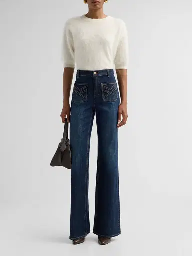 Ramy Brook Women's Dana Cashmere Turtleneck Sweater - | Thumbnail 2 Ramy Brook Women's Dana Cashmere Turtleneck Sweater - | Thumbnail 2