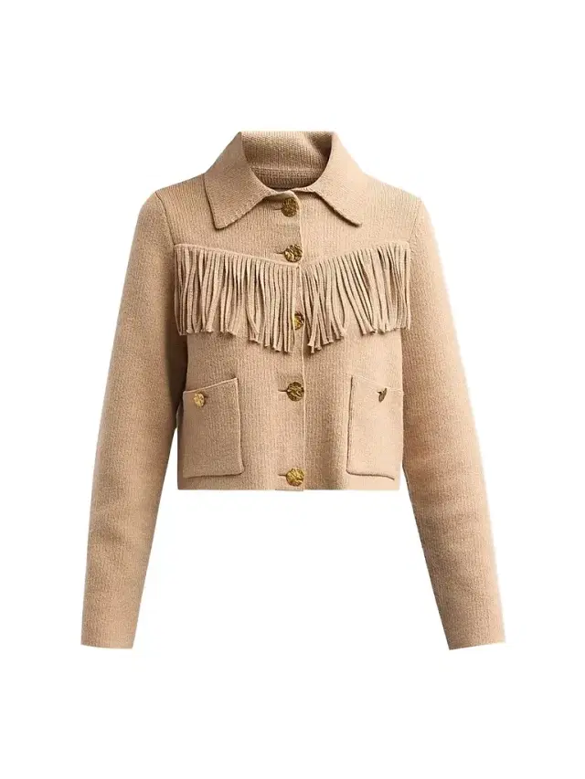 Cara Cara Women's Olympia Merino Wool Jacket - Camel
