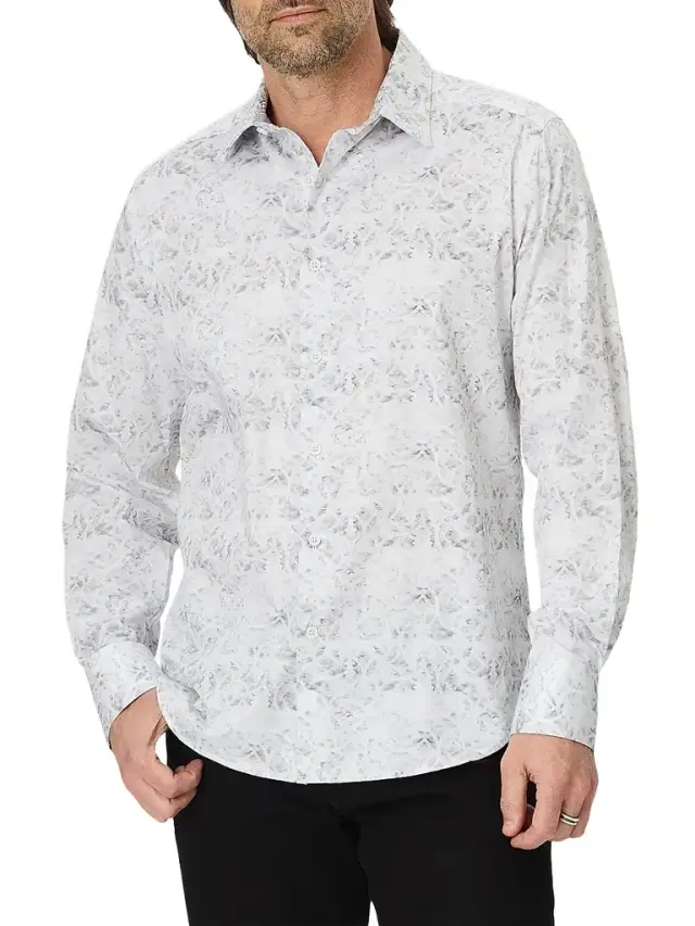 Robert Graham Men's Culloden Woven Shirt