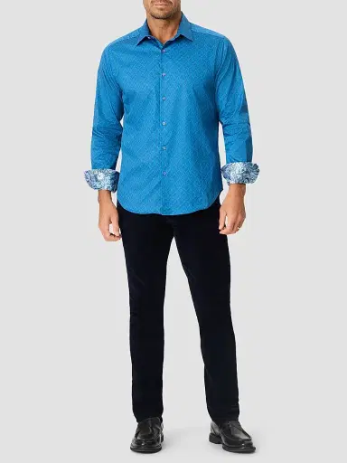 Robert Graham Men's Dimella Woven Shirt | Thumbnail 2 Robert Graham Men's Dimella Woven Shirt | Thumbnail 2