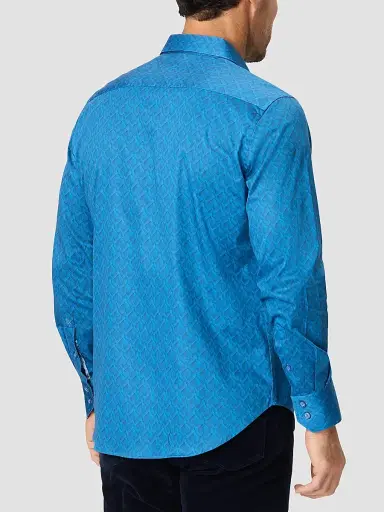 Robert Graham Men's Dimella Woven Shirt | Thumbnail 3 Robert Graham Men's Dimella Woven Shirt | Thumbnail 3