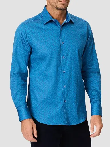 Robert Graham Men's Dimella Woven Shirt | Thumbnail 4 Robert Graham Men's Dimella Woven Shirt | Thumbnail 4