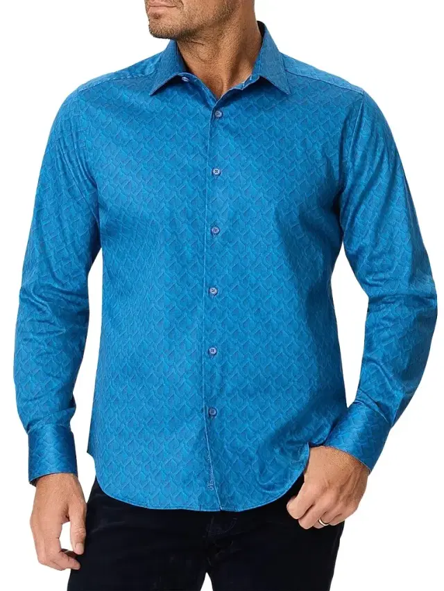 Robert Graham Men's Dimella Woven Shirt