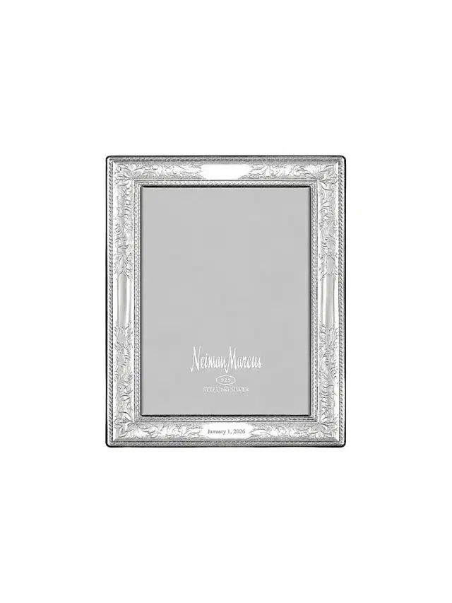 Cunill Vintage 8" x 10" Sterling Silver Frame - Silver