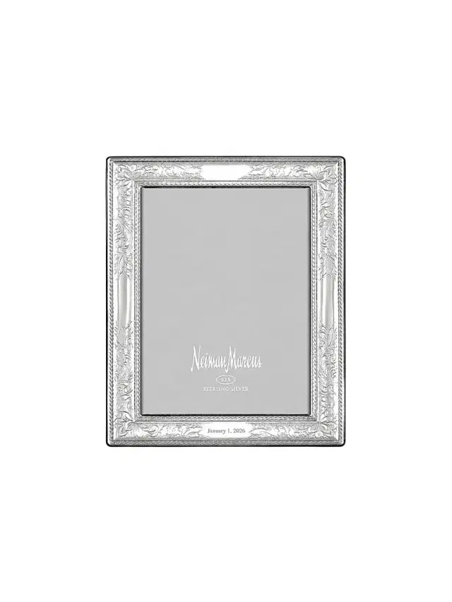 Cunill Vintage 4" x 6" Sterling Silver Frame - Silver