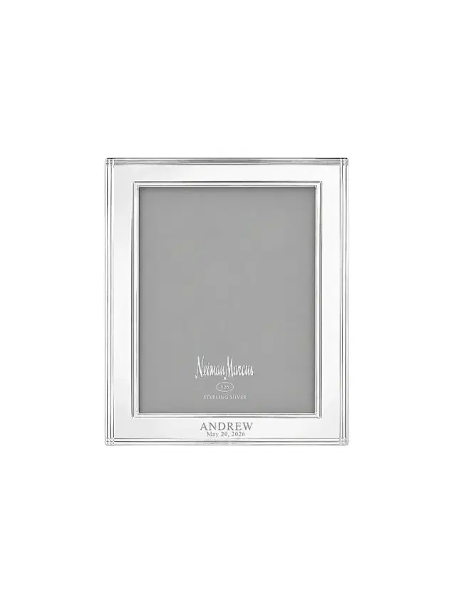 Cunill Madison 8" x 10" Sterling Silver Frame - Silver