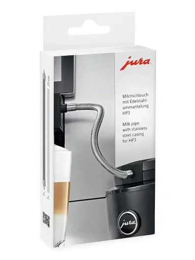 Jura Stainless Steel Milk Pipe - Stainless Steel | Thumbnail 2