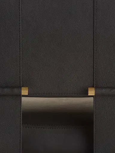 Arteriors Laney Bar Stool - Black | Thumbnail 6